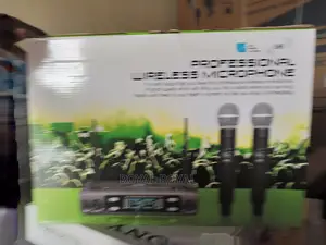 Great Quality Uhf Wireless Microphone 2 Channel