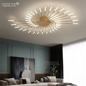 Fire Arm Chandelier