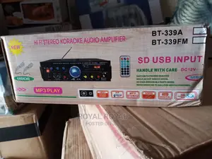 Top Class Hi-Fi(BT-339a) Mini Amplifier Karaoke, Bluetooth