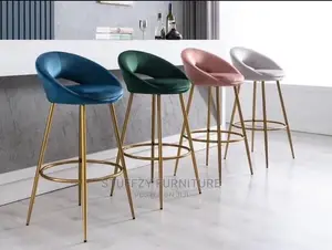 Stuffzy Unique Gold Bar Stools