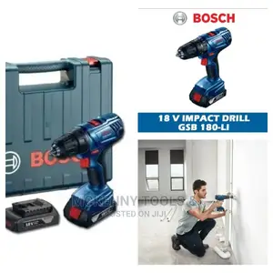 Bosch GSB 180-Li Professional Cordless Combi