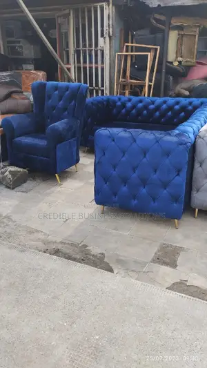 Sofa Parlour Chair Complete Set