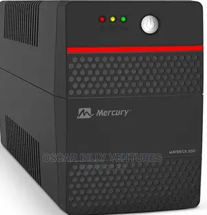 Mercury Maverick 650VA UPS - Maverick UPS With AVR Function