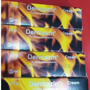 Darmazin for Treatment of Burn Wounds Silver Sulfadiazine