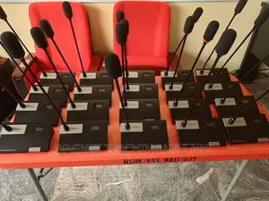 Sales Installation Of Wired Delegate Conference Microphone