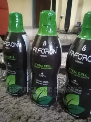 Faforon Liquid Stem Cell Helps With Pains In The Body