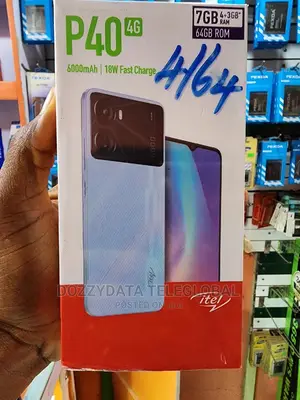 New Itel P40 64 GB