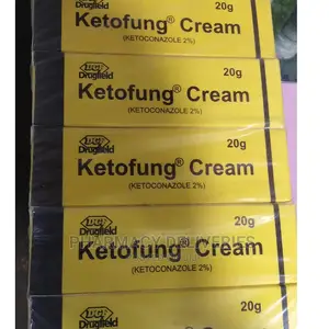 Ketofung Cream an Antifungal Cream for Treatment of Fungal