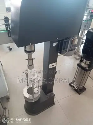 Semi Automatic Capping Machine