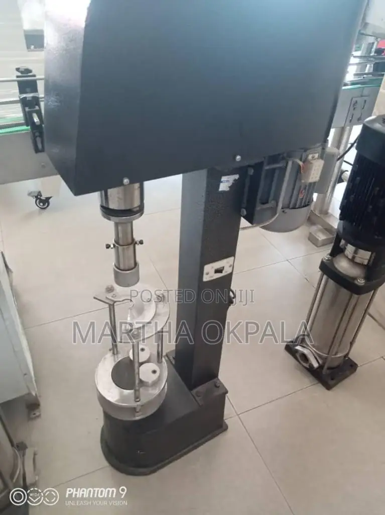 Semi Automatic Capping Machine