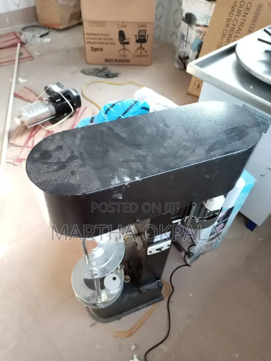 Semi Automatic Capping Machine