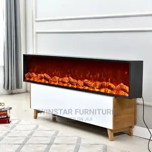 New Modern Electric Fireplace Lights