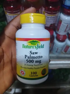 Nature's Field Saw Palmetto 500mg
