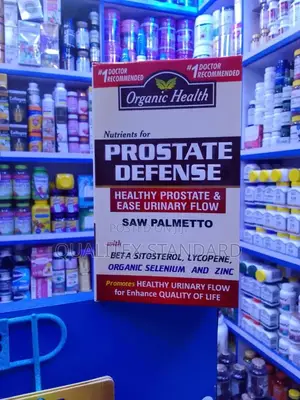 Organic Health Prostate Defense
