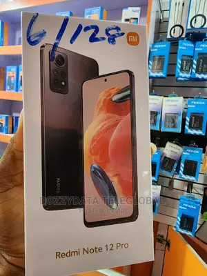 New Xiaomi Redmi Note 12 Pro 128 GB