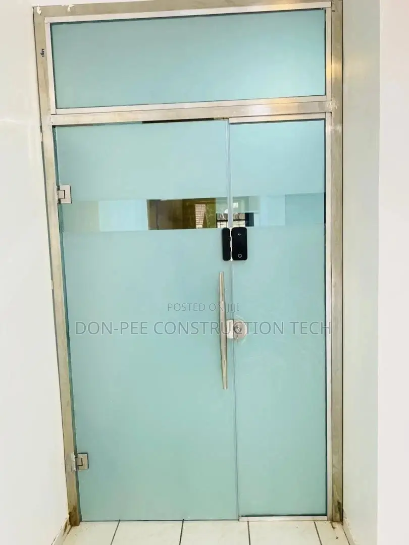 Frameless Glass Work
