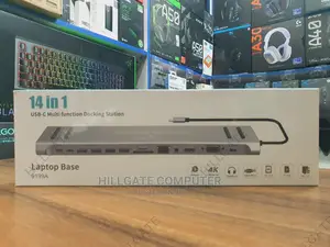 14 in 1 USB-C Multi Function Docking Station