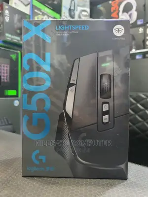 Logitech G502 X Wireless Gaming Mouse