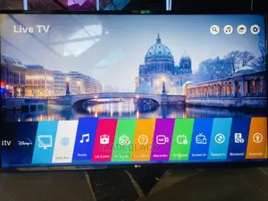Webos LG 43 Inches Ultra Hd Smart Tv