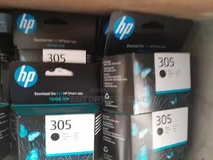 Hp 305 Black Ink Cartridges