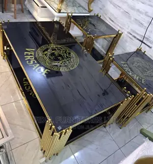 Exotic Quality VERSACE Centre Table With Side Stools