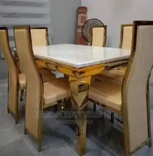 High Quality Marble Dining Table by 6seaters