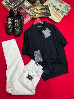 Original DOLCE GABBANA POLO Shirts Available in Store