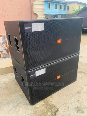 Jbl Dual 18" Double Sub Speaker Srx728s