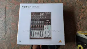 8 Channel Beringer Mixer for Studios/ Radio Stations