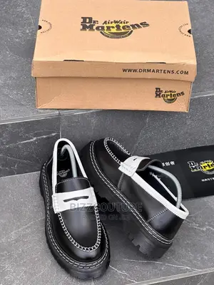 Original DR MARTENS Adrian Tassel Loafers Available Instore