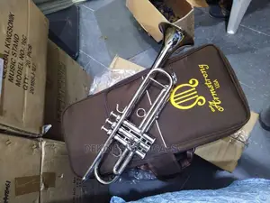 Professional Armstrong Silver Trumpet Usa