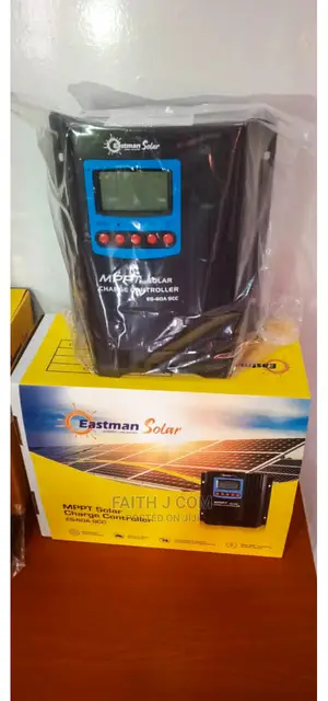 Es-60a SCC - Eastman 60a MPPT Solar Charge Controller