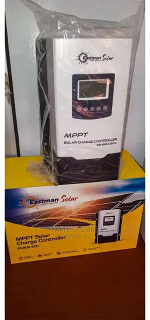 Es-80a SCC - Eastman 80a MPPT Solar Charege Controller