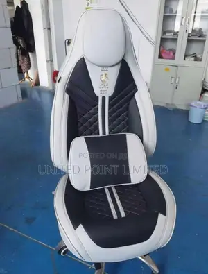 Leather Seat Cover Draft Horse Gray And Black