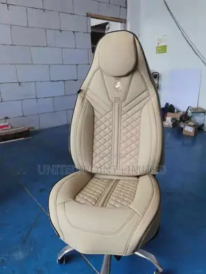 Leather Seat Cover Draft Horse Plain Milk