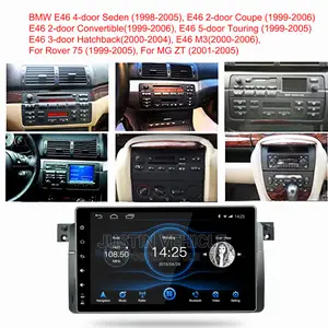 BMW 328i/E46 Android Player With Reverse Camera