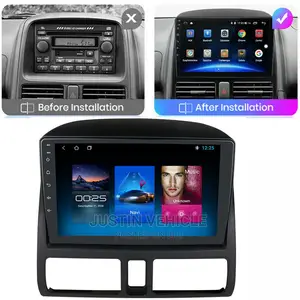Honda Cr-v 2004 Android Player With Reverse Camera