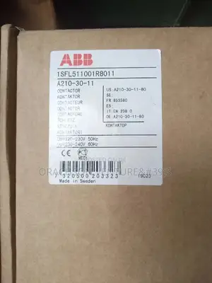 A210 ABB Contactor 3pole