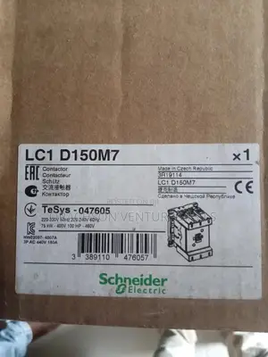 D150 Schneider Electric Contactor 3pole