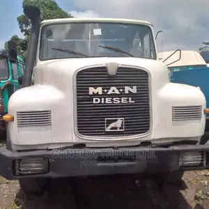 Man Diesel TGA Tipper White 1998
