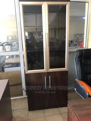 Jackson 2 Doors Wooden Bookshelves