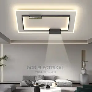 Led Rectangular Chandelier