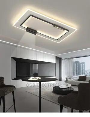 Led Rectangular Chandelier
