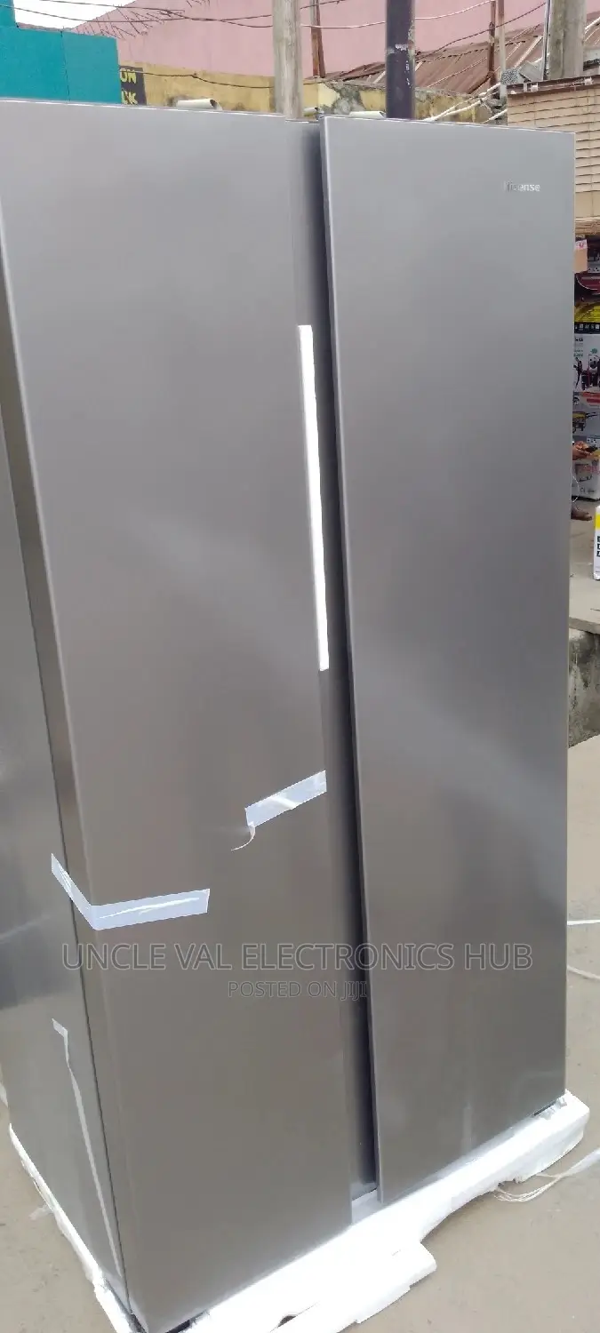 Hisense Side by Side Fridge