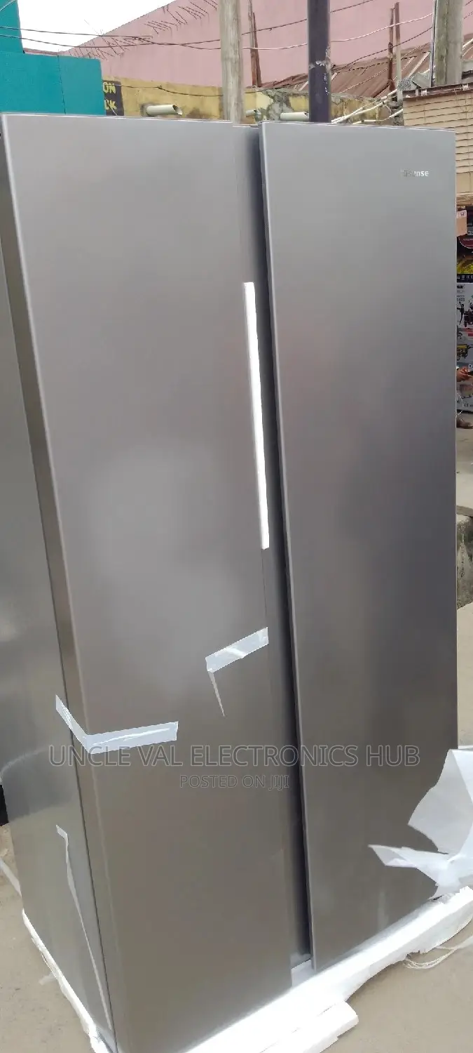 Hisense Side by Side Fridge