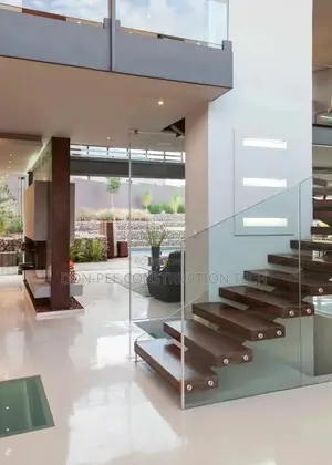 Frameless Glass Railing