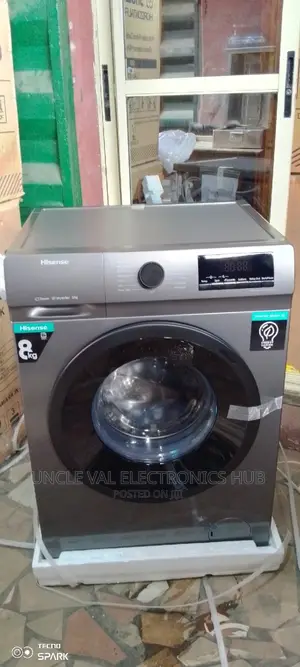Hisense 8kg Inverter Frontload Washing Machine