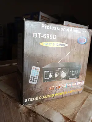 Very New Stereo Mini Amplifier Karaoke, Bluetooth