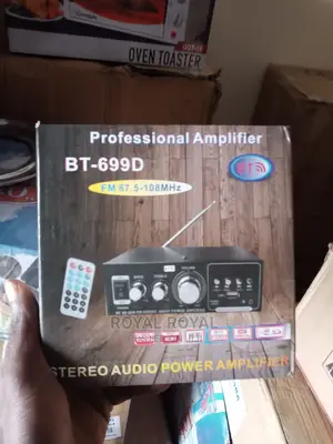 Long Lasting Stereo Mini Amplifier Karaoke, Bluetooth