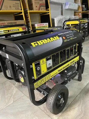 Firman 3.5kva Generator Fpg3800e2
